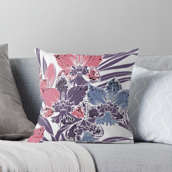 Aperçu de l'œuvre Orchidée sauvage créée et vendue par botanicart.