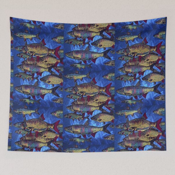 Item preview, The Fish Artwork by Paintpictures designed and sold by Pioooh.