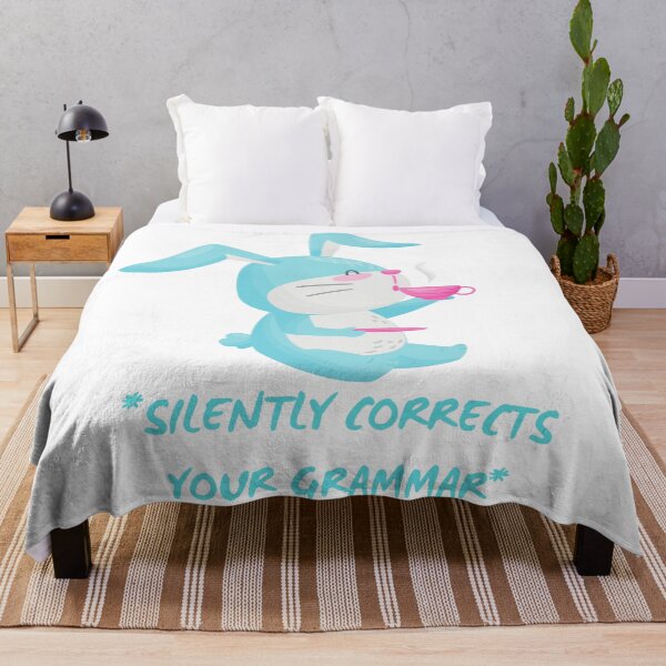 Item preview, Silently Corrects Your Grammar designed and sold by LuckyKermit.