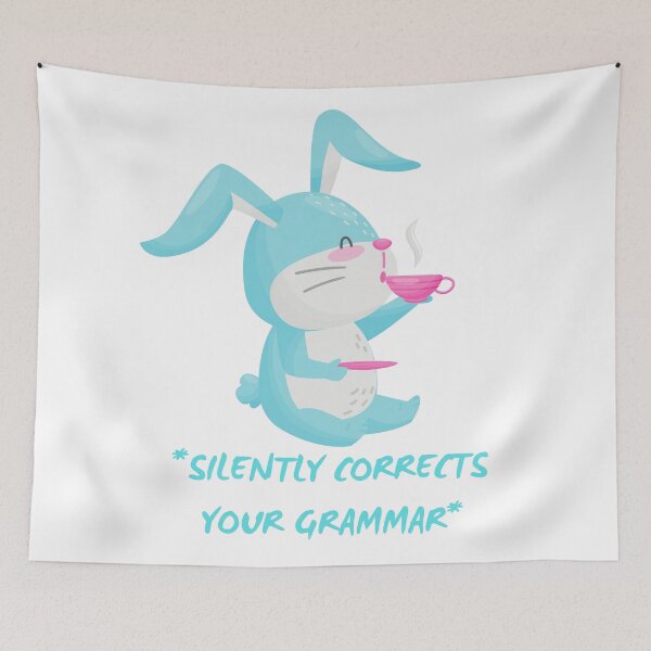 Item preview, Silently Corrects Your Grammar designed and sold by LuckyKermit.