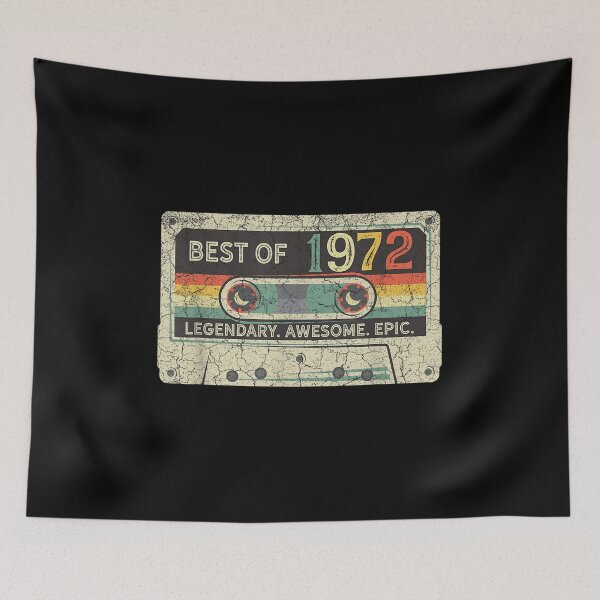 Item preview, 50 Year Old Gifts Best Of 1972 Limited Edition 50th Birthday  designed and sold by 77tara.