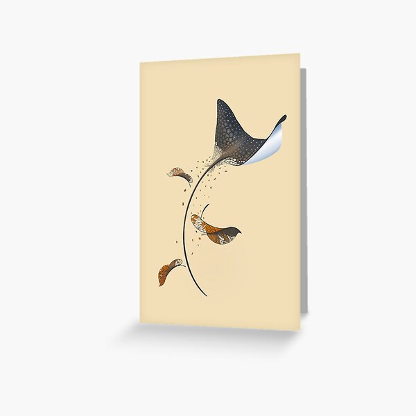 Autumn-ray Greeting Card