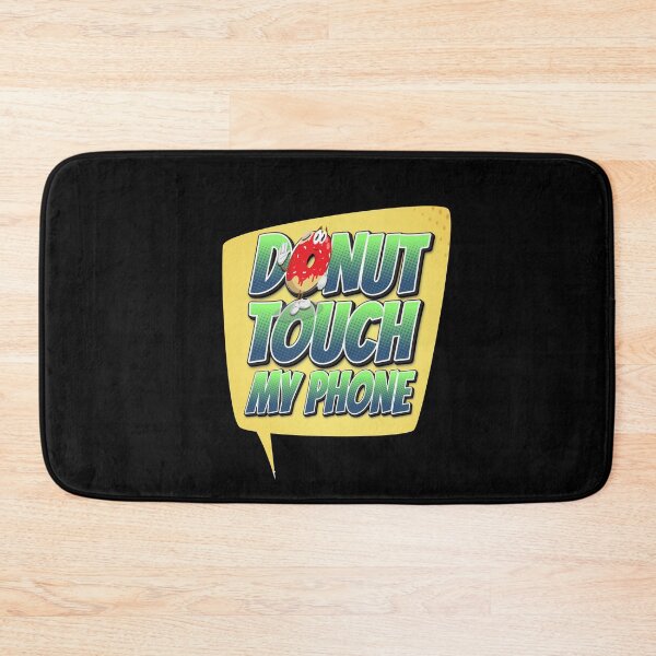 Item preview, Donut Touch My Phone designed and sold by roleshop.