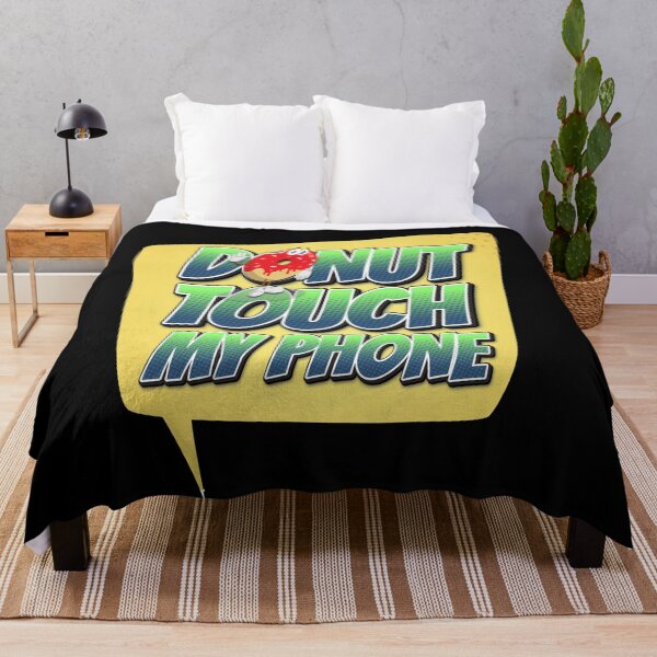 Item preview, Donut Touch My Phone designed and sold by roleshop.