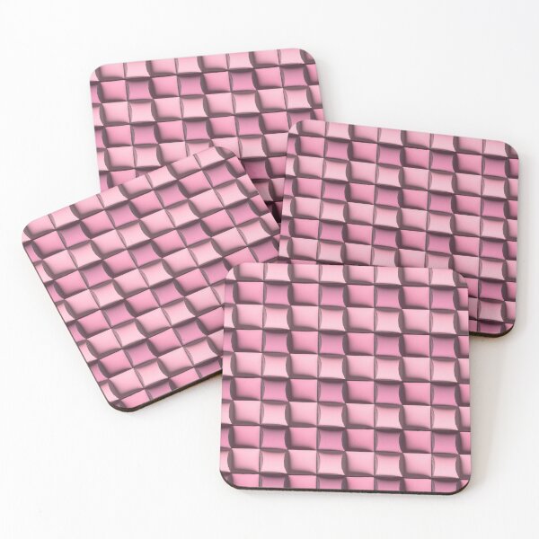 Item preview, 3D Clay Cubes Tiles Pattern Texture designed and sold by Anna Lemos.