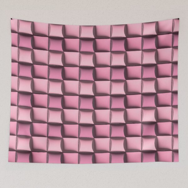 Item preview, 3D Clay Cubes Tiles Pattern Texture designed and sold by Anna Lemos.