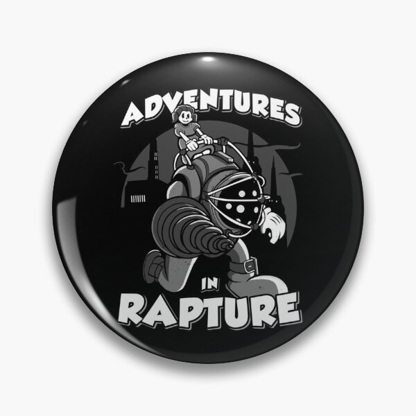 Item preview, Adventures In Rapture - Retro Parody    designed and sold by ZoiiJozz.