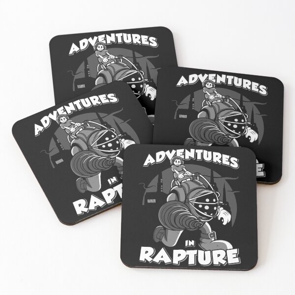 Item preview, Adventures In Rapture - Retro Parody    designed and sold by ZoiiJozz.