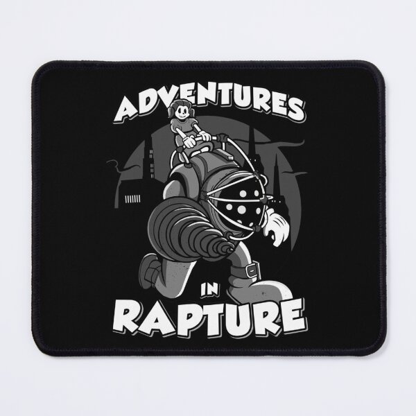 Item preview, Adventures In Rapture - Retro Parody    designed and sold by ZoiiJozz.