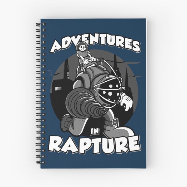 Item preview, Adventures In Rapture - Retro Parody    designed and sold by ZoiiJozz.