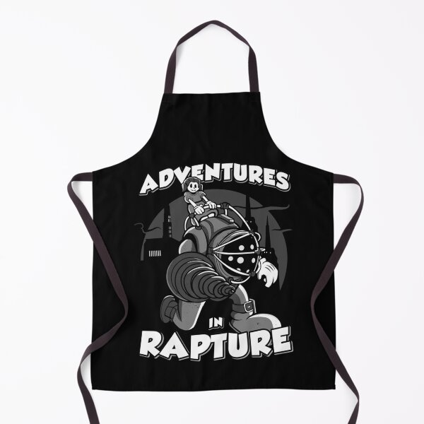 Item preview, Adventures In Rapture - Retro Parody designed and sold by ZoiiJozz.