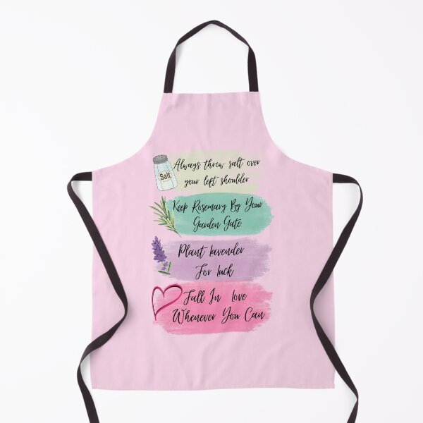 Item preview,  SALT ROSEMARY LAVENDER LOVE/ ROMANTIC/ practical Magic Quote/ inspirational woman's shirt/ love whenever you can/Sally Quote designed and sold by Reddiamond3 ⭐⭐⭐⭐⭐.