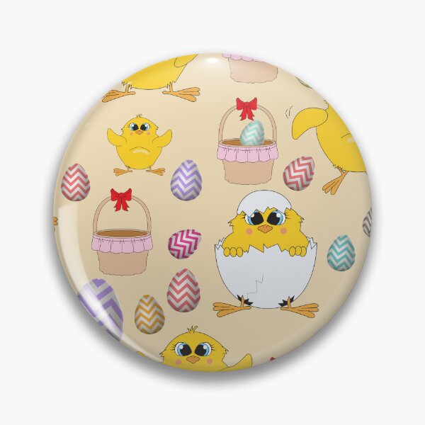 Item preview, Cute Yellow Easter Chicks Pattern designed and sold by idovedesign.