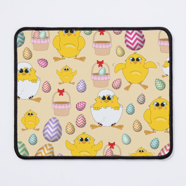 Item preview, Cute Yellow Easter Chicks Pattern designed and sold by idovedesign.