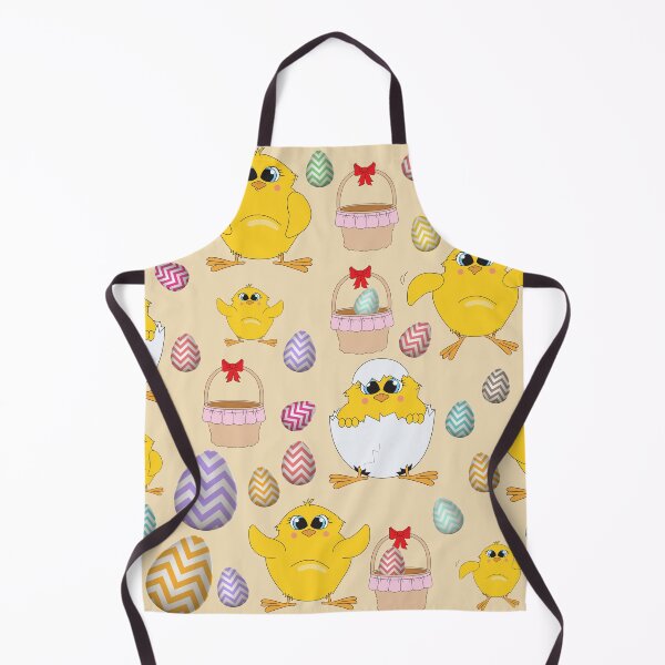 Item preview, Cute Yellow Easter Chicks Pattern designed and sold by idovedesign.