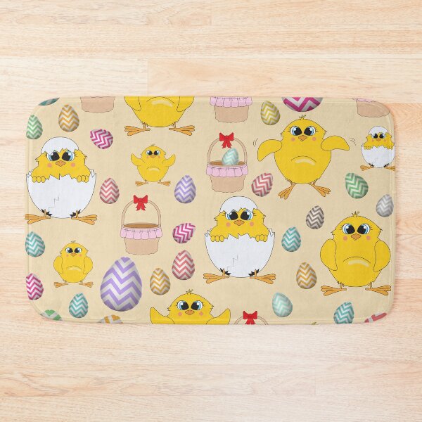 Item preview, Cute Yellow Easter Chicks Pattern designed and sold by idovedesign.