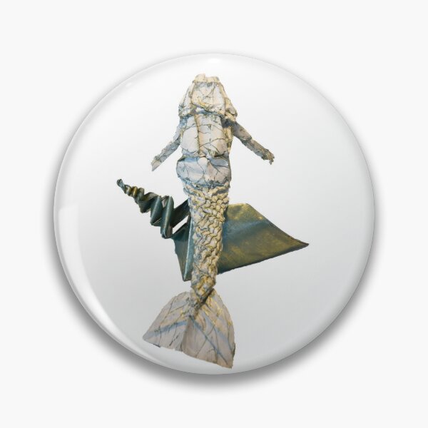 Item preview, Origami mermaid designed and sold by portinart.