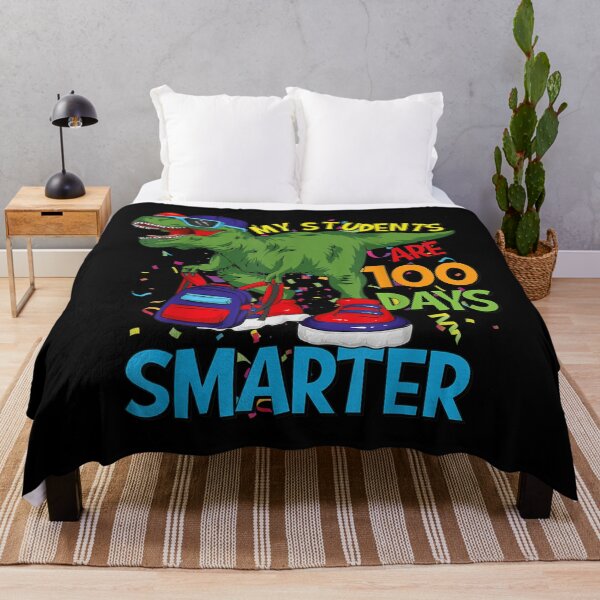 Item preview, My Students Are 100 Days Smarter Dinosaur Kids Boys Teachers designed and sold by 77tara.