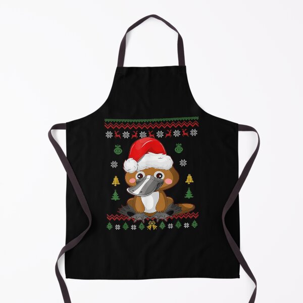 Item preview, Platypus Christmas Tree Santa Hat Ugly Xmas Duckbill Lovers designed and sold by 77tara.