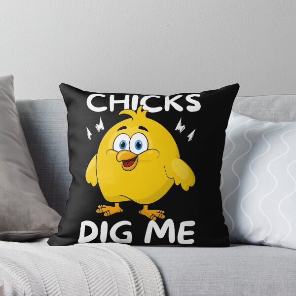 Item preview, Chicks Dig Me Cute Yellow Chick Easter  designed and sold by inkedtee.