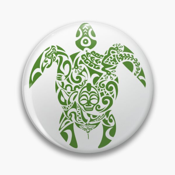 Item preview, Turtle Maori designed and sold by NoerdyundDoerty.