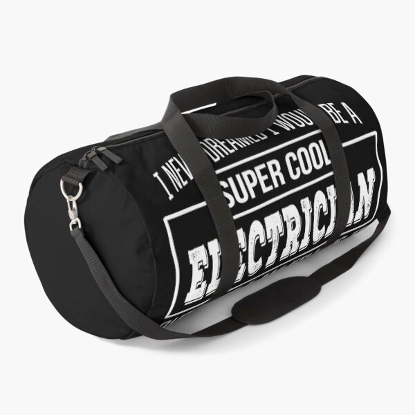 Item preview, I Never Dreamed I Would Be A Super Cool Electrician But Here I Am Killing It Funny Electrician designed and sold by SageTobias.