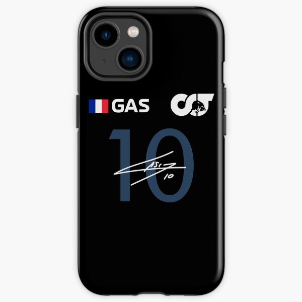 Pierre Gasly 10 AlphaTauri F1 2022 Coque antichoc iPhone
