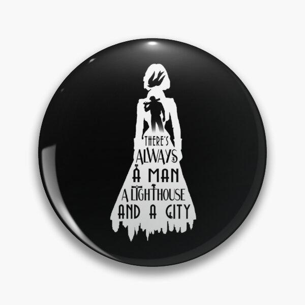 Item preview, A Man, a Lighthouse and a City   designed and sold by ZoiiJozz.