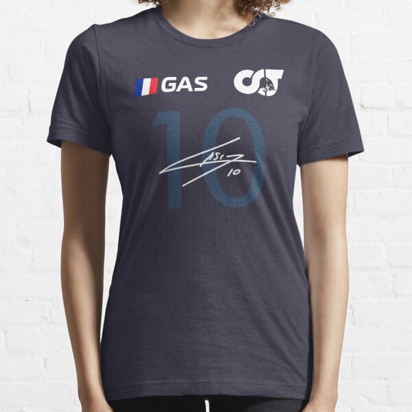 Pierre Gasly 10 AlphaTauri F1 2022 T-shirt essentiel