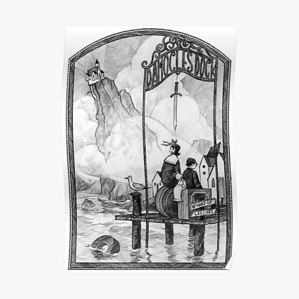 The Wide Window Poster