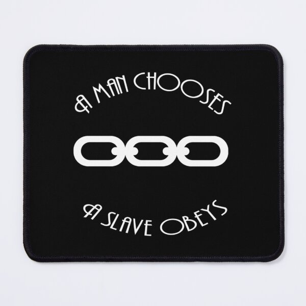 Item preview, Bioshock a man chooses     designed and sold by ZoiiJozz.