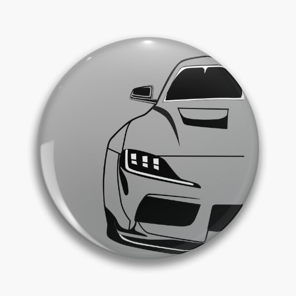 Item preview, Supra Mk 5 Black White designed and sold by Ryzdesain.