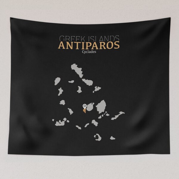 Item preview, ANTIPAROS ISLAND designed and sold by MGRAPHICDESIGN.