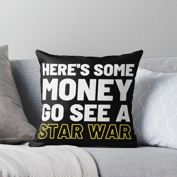 Artikelvorschau, Hier ist etwas Geld und schau dir Star War - Arrested Development an entworfen und verkauft von deerlingdesigns.