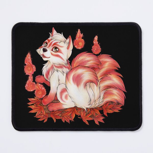 Item preview, Kitsune fox fox spirit inari japan mythology designed and sold by ZadzeneaArt.