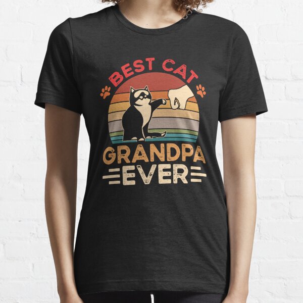 best cat grandpa shirt