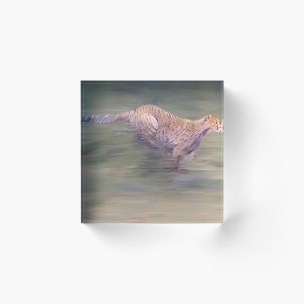 Item preview, Cheetah running designed and sold by Andy  Housham.