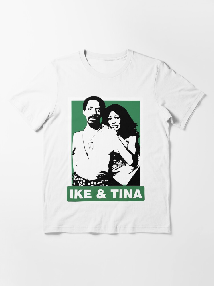 Tee shirt new adult unisex soul music legends IKE & TINA TURNER cotton t shirt 
