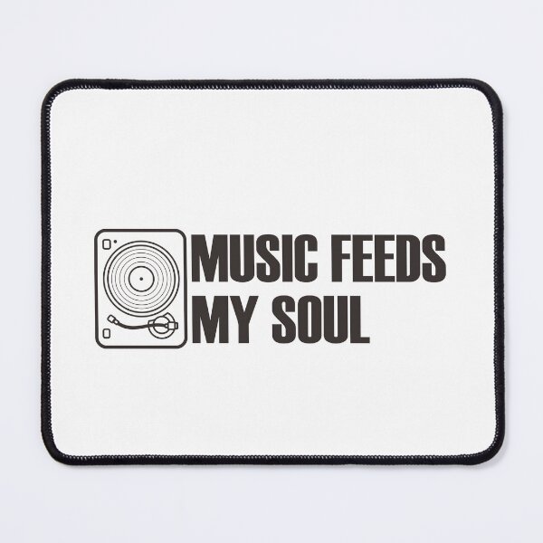 Item preview, Music Feeds My Soul designed and sold by vlyn18.