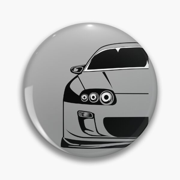 Item preview, Supra Mk 4 Black White designed and sold by Ryzdesain.