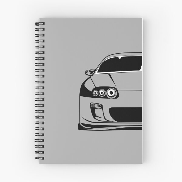 Item preview, Supra Mk 4 Black White designed and sold by Ryzdesain.