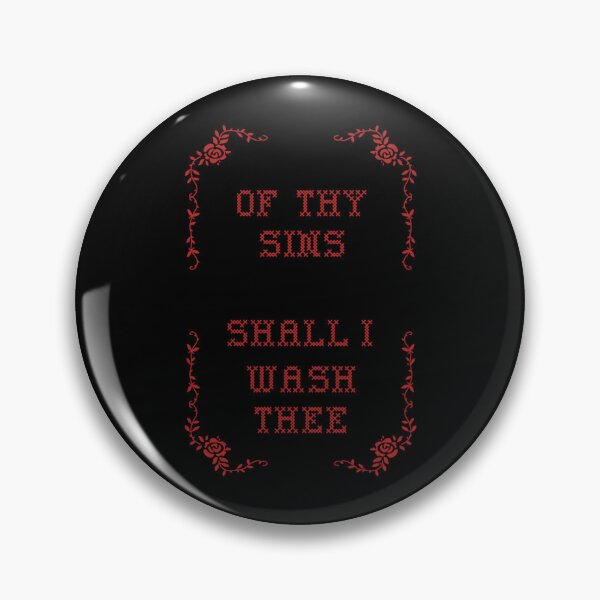Item preview, Of Thy Sins Shall I Wash Thee    designed and sold by ZoiiJozz.