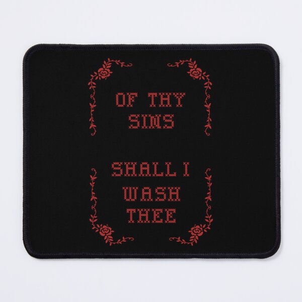 Item preview, Of Thy Sins Shall I Wash Thee designed and sold by ZoiiJozz.