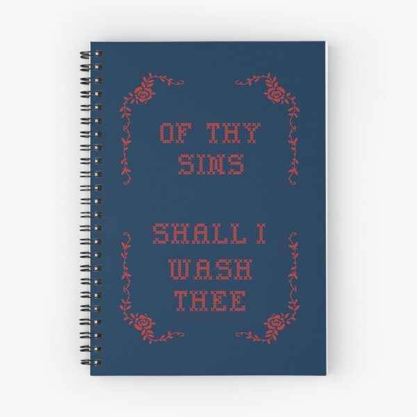 Item preview, Of Thy Sins Shall I Wash Thee    designed and sold by ZoiiJozz.