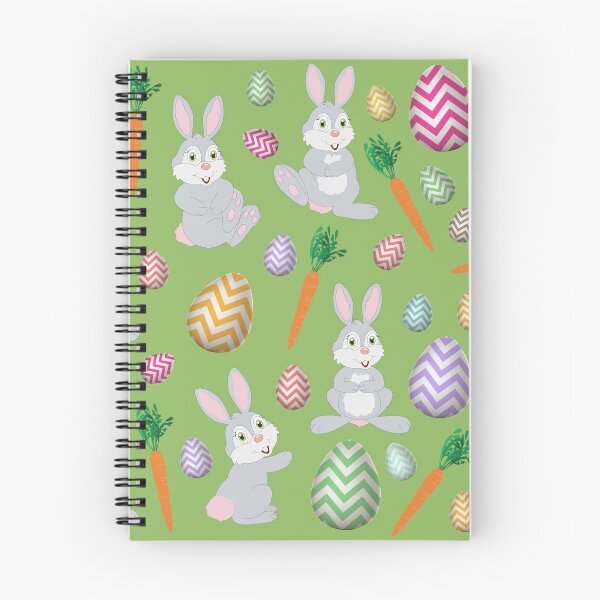 Item preview, Cute Green Easter Bunny Rabbit Pattern  designed and sold by idovedesign.