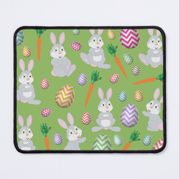 Item preview, Cute Green Easter Bunny Rabbit Pattern  designed and sold by idovedesign.