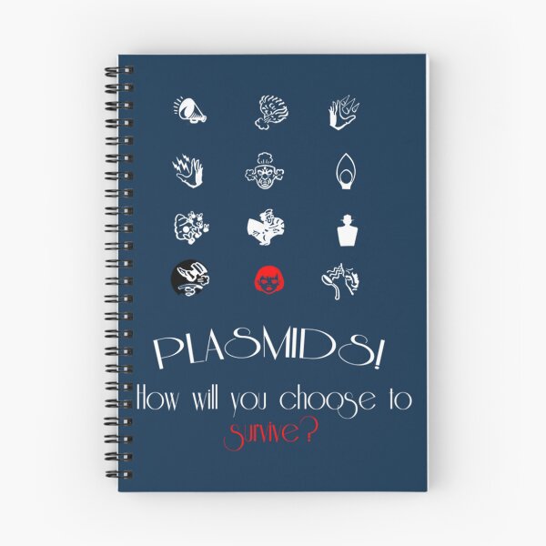 Item preview, Plasmids! How Will You Survive   designed and sold by ZoiiJozz.