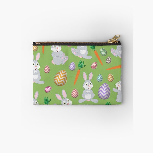 Item preview, Cute Green Easter Bunny Rabbit Pattern  designed and sold by idovedesign.