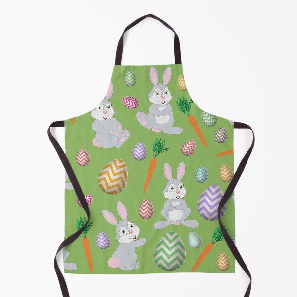 Item preview, Cute Green Easter Bunny Rabbit Pattern  designed and sold by idovedesign.
