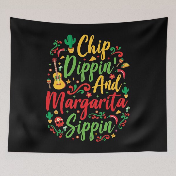 Item preview, Chip Dippin' And Margarita Sippin Shirt, Margarita Shirt, Tequila Shirt, Cinco De Mayo Shirt, Funny Summer Shirt, Funny Drinking Shirt designed and sold by aymob.